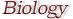Biology CLEP