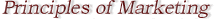 Principles of Marketing CLEP