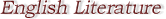 English Literature CLEP