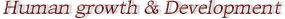 Human Growth and Development CLEP