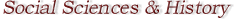 Social Sceinces and History CLEP